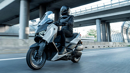 Мотоцикл Yamaha XMAX 300 Tech Max Heat